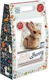 The Crafty Kit Company Baby Bunny Needle Felting Kit