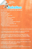 (Pack of 6) Bakeroo Tinned Pumpkin Puree (Pumpkin Pie Filling) - 425g , 100% Natural