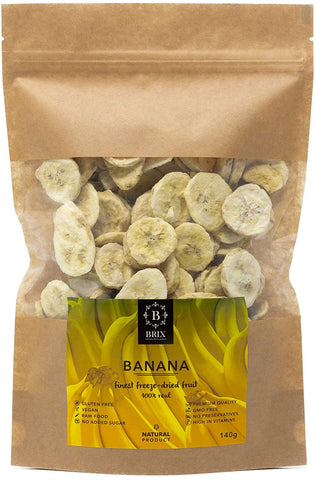 Freeze-Dried Banana 140g