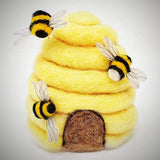 The Crafty Kit Company Bee Hive Needle Felting Kit