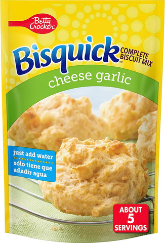 Betty Crocker Bisquick Cheese Garlic Complete Biscuit Mix 219g