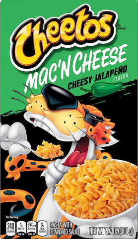 Cheetos Mac'n Cheese - Cheesy Jalapeno Flavor (5.7 oz Box)