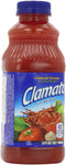 Clamato Tomato Juice Cocktail 946 ml (Pack of 3)