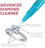 Connoisseurs Diamond Dazzle Stik Jewellery Cleaner, Sparkle Jewels