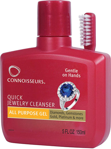 Connoisseurs Jewellery Cleaner Gel With Brush 145 ml