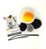 The Crafty Kit Company Emperor Penguins Needle Felting Kit