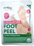 Derma V10 Exfoliating Foot Peel Tea Tree & Peppermint (6 Pack)