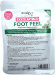 Derma V10 Exfoliating Foot Peel Tea Tree & Peppermint (6 Pack)