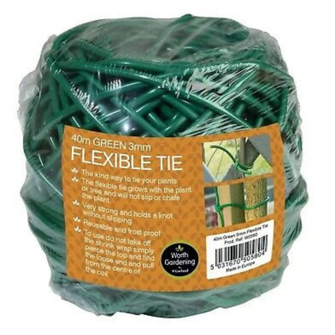 Garland 40 Metre Flexible Tie (Green)