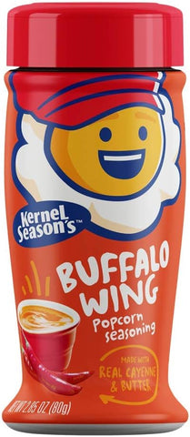 Kernel Seasons Buffalo Wing Popcorn Seasoning 80g Jar