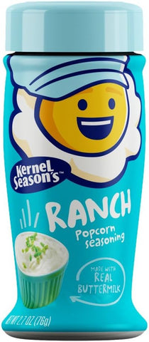 Kernel Seasons Ranch Flavoured Popcorn Seasoning 76g Jar