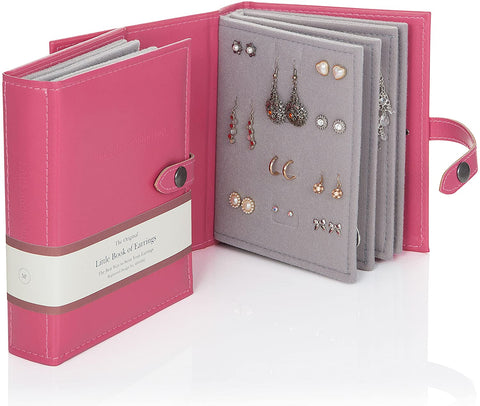 Little Book of Earrings Bon Bon Pink