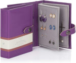 Little Book of Earrings Purple - Small size
