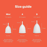 OrganiCup Menstrual Cup Size Small