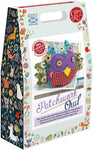 The Crafty Kit Company Sewing Kit Patchwork Owl