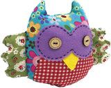 The Crafty Kit Company Sewing Kit Patchwork Owl