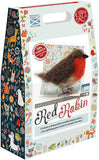The Crafty Kit Company Red Robin Felting Kit