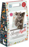 The Crafty Kit Company Sleepy Koala Needle Felting Kit
