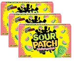 Sour Patch Kids Watermelon Soft & Chewy Candy Theatre Box 99g (Pack of 3)