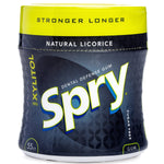 Spry Xylitol Gum, Stronger Longer Licorice, 55ct