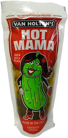 Van Holten's - Hot Mama Hot & Spicy Pickle-in-A-Pouch