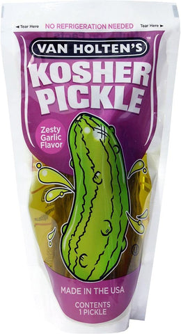 Van Holten's Zesty Garlic Kosher Pickle