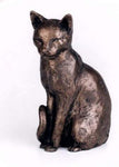 Willard Cat Cold Cast Bronze Sculpture
