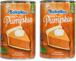 (Pack of 2) Bakeroo Tinned Pumpkin Puree (Pumpkin Pie Filling), 100% Natural - 425g